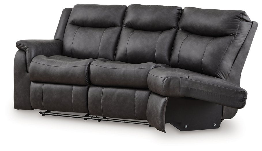 Sultan Meadow Reclining Sectional - Carl's Furniture (Garden City, KS)