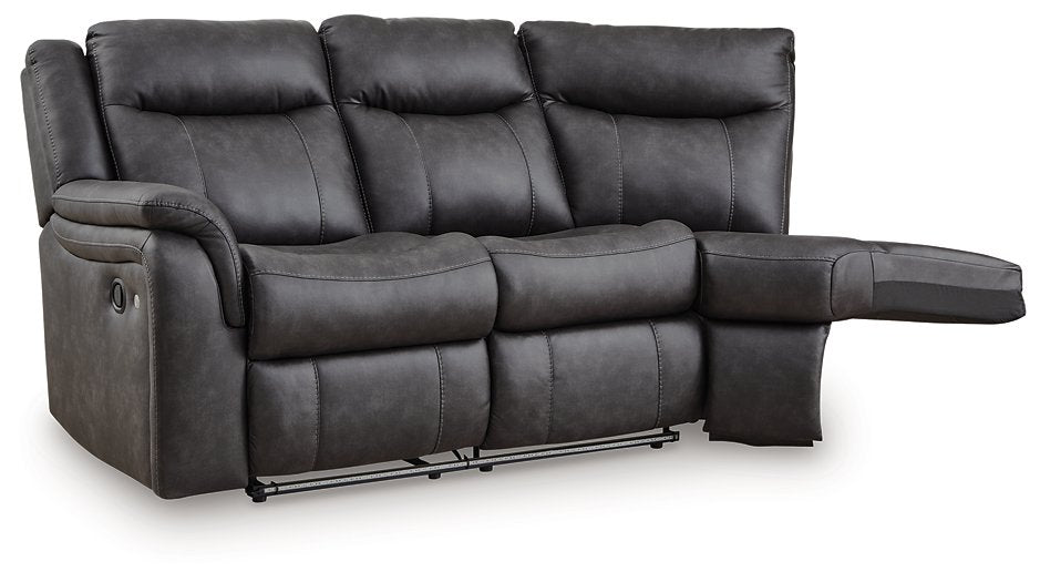 Sultan Meadow Reclining Sectional - Carl's Furniture (Garden City, KS)