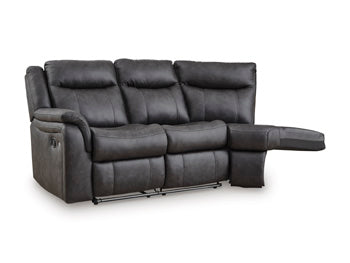 Sultan Meadow Reclining Sectional - Carl's Furniture (Garden City, KS)