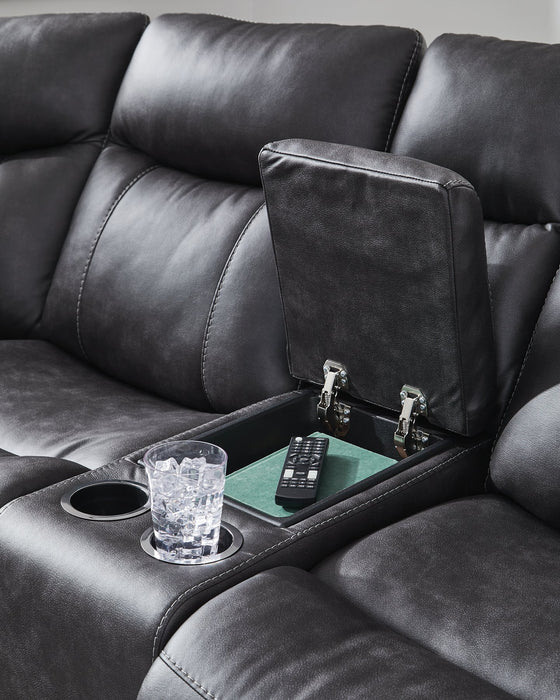 Sultan Meadow Reclining Sectional - Carl's Furniture (Garden City, KS)