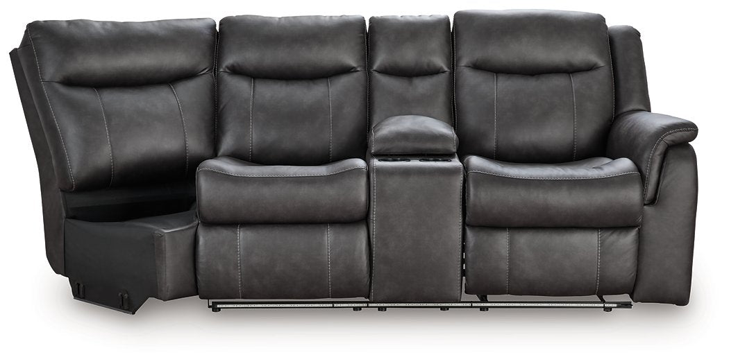 Sultan Meadow Reclining Sectional - Carl's Furniture (Garden City, KS)