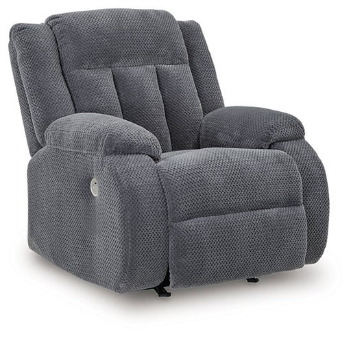 Observation Power Recliner - Carl's Furniture (Garden City, KS)