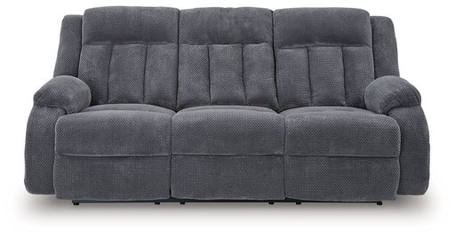 Observation Power Reclining Sofa with Drop Down Table - Carl's Furniture (Garden City, KS)