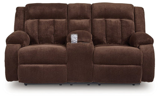 Observation Power Reclining Loveseat with Console - Carl's Furniture (Garden City, KS)