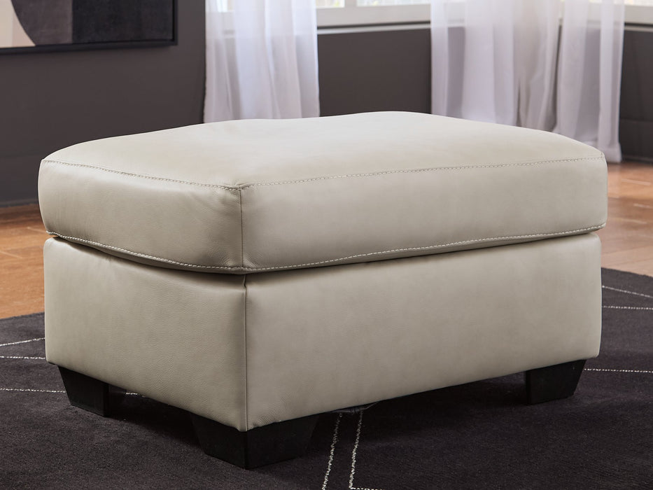 Santorine Ottoman - Carl's Furniture (Garden City, KS)