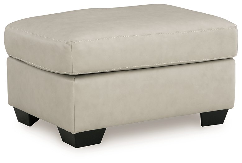 Santorine Ottoman - Carl's Furniture (Garden City, KS)