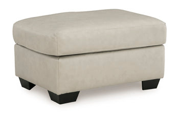 Santorine Ottoman - Carl's Furniture (Garden City, KS)