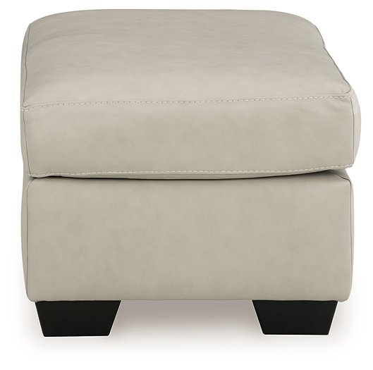 Santorine Ottoman - Carl's Furniture (Garden City, KS)