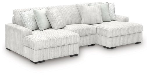 Stupendous Sectional with Double Chaise - Carl's Furniture (Garden City, KS)