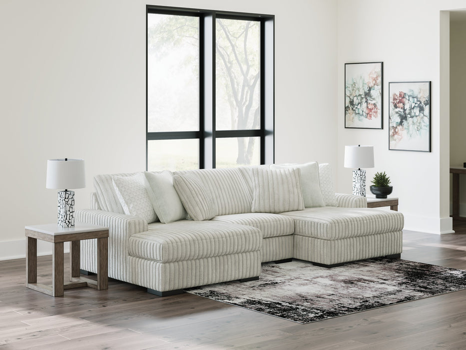 Stupendous Sectional with Chaise - Carl's Furniture (Garden City, KS)