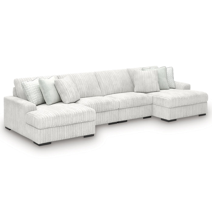 Stupendous Sectional with Double Chaise - Carl's Furniture (Garden City, KS)