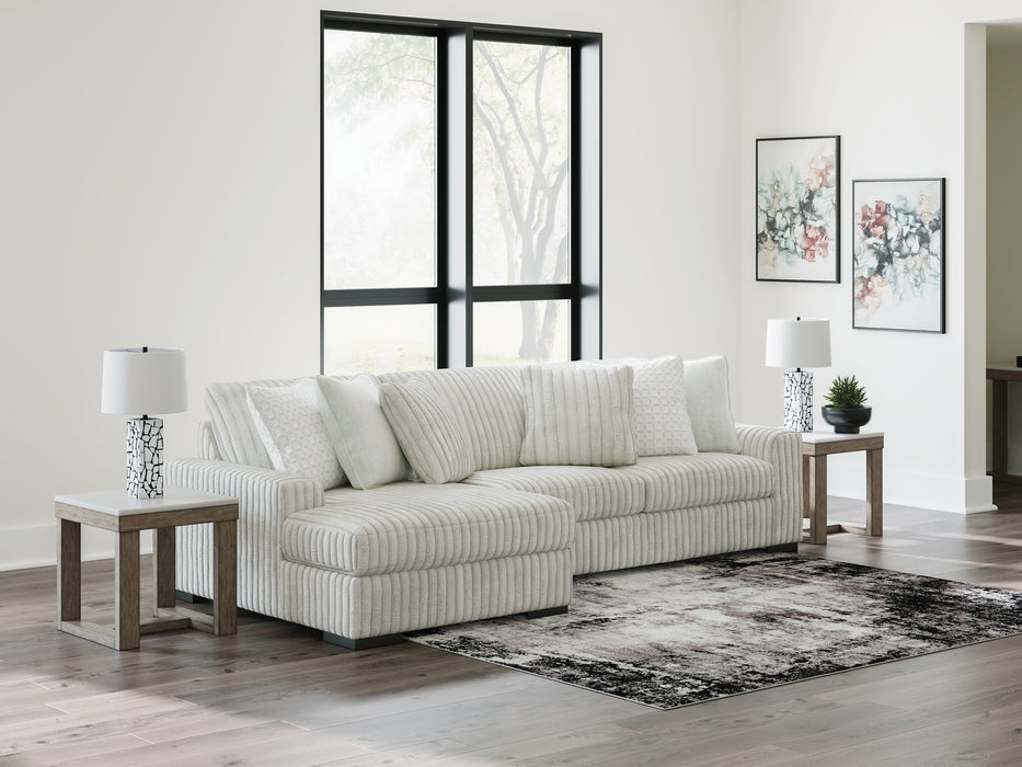 Stupendous Sectional with Double Chaise - Carl's Furniture (Garden City, KS)