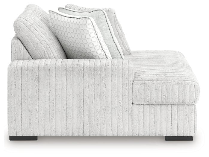 Stupendous Sectional with Double Chaise - Carl's Furniture (Garden City, KS)