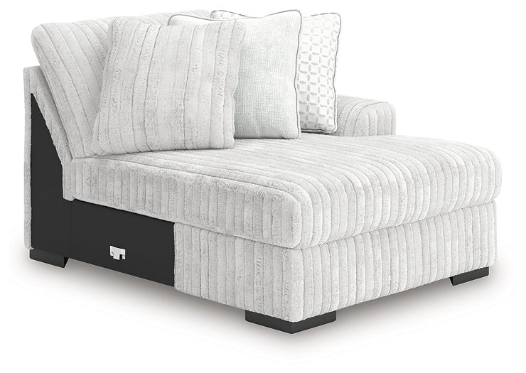 Stupendous Sectional with Double Chaise - Carl's Furniture (Garden City, KS)