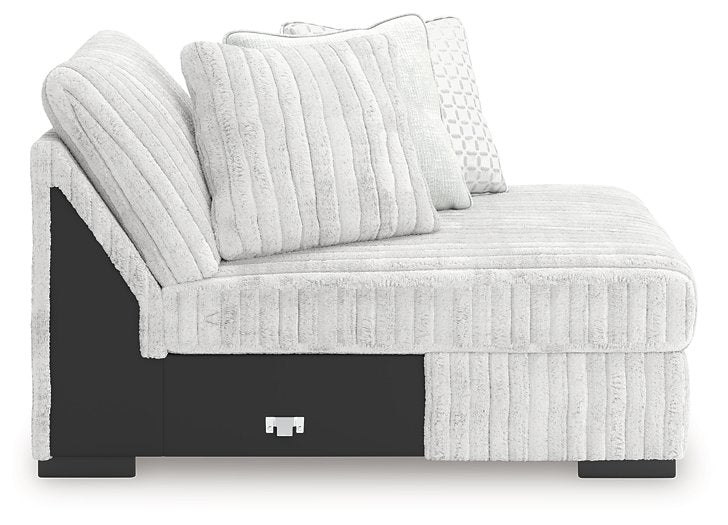 Stupendous Sectional with Double Chaise - Carl's Furniture (Garden City, KS)
