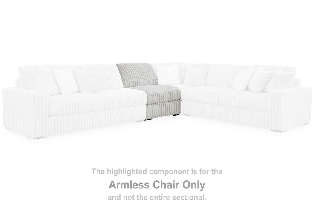Stupendous Sectional with Chaise - Carl's Furniture (Garden City, KS)