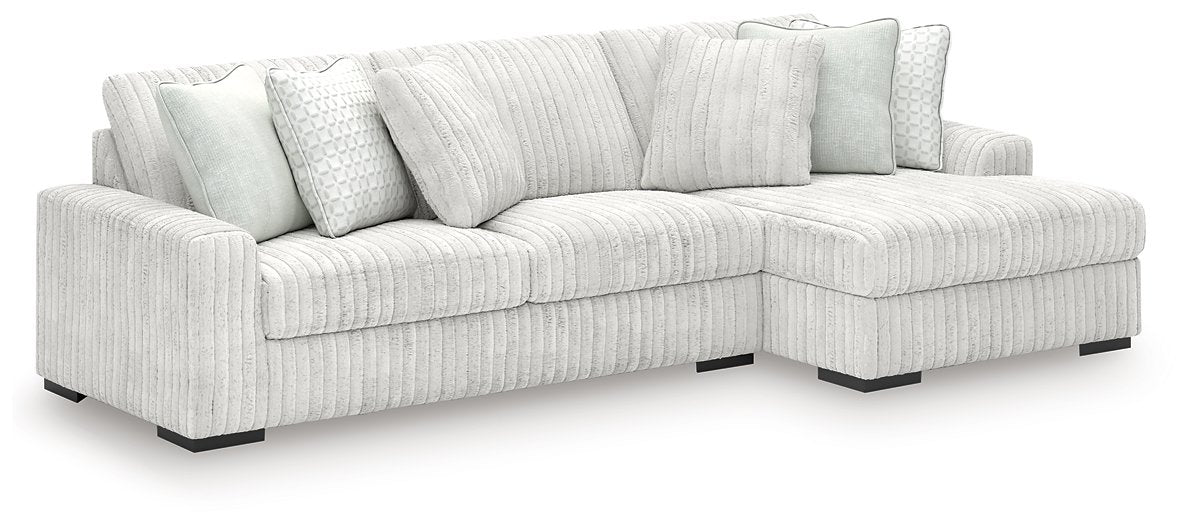 Stupendous Sectional with Chaise - Carl's Furniture (Garden City, KS)