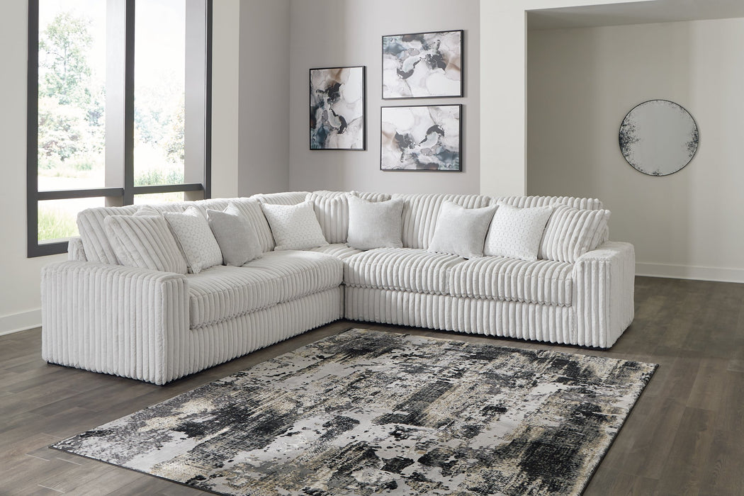 Stupendous Living Room Set - Carl's Furniture (Garden City, KS)