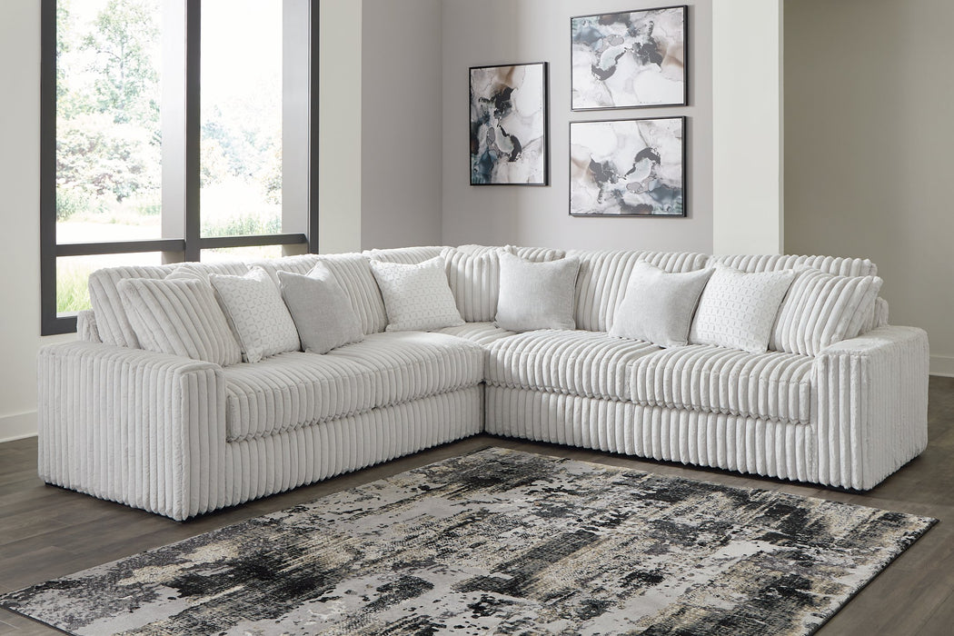 Stupendous Living Room Set - Carl's Furniture (Garden City, KS)