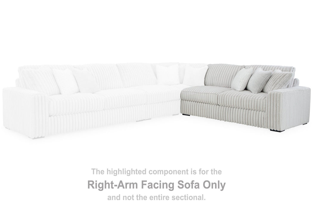 Stupendous Sectional with Chaise - Carl's Furniture (Garden City, KS)