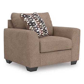 Triston-Peaks Oversized Chair - Carl's Furniture (Garden City, KS)