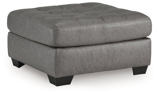 Clairette Court Oversized Accent Ottoman - Carl's Furniture (Garden City, KS)