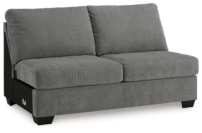 Birkdale Court Sectional with Chaise - Carl's Furniture (Garden City, KS)