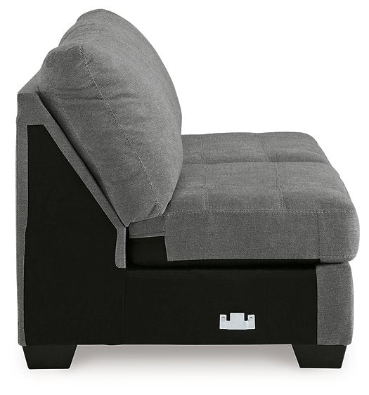 Birkdale Court Sectional with Chaise - Carl's Furniture (Garden City, KS)