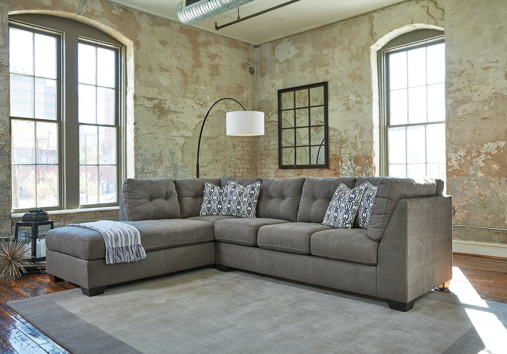 Pitkin 2-Piece Sectional with Chaise - Carl's Furniture (Garden City, KS)