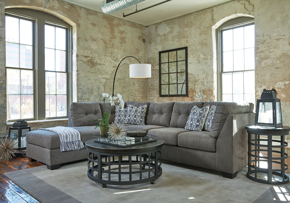 Pitkin 2-Piece Sectional with Chaise - Carl's Furniture (Garden City, KS)