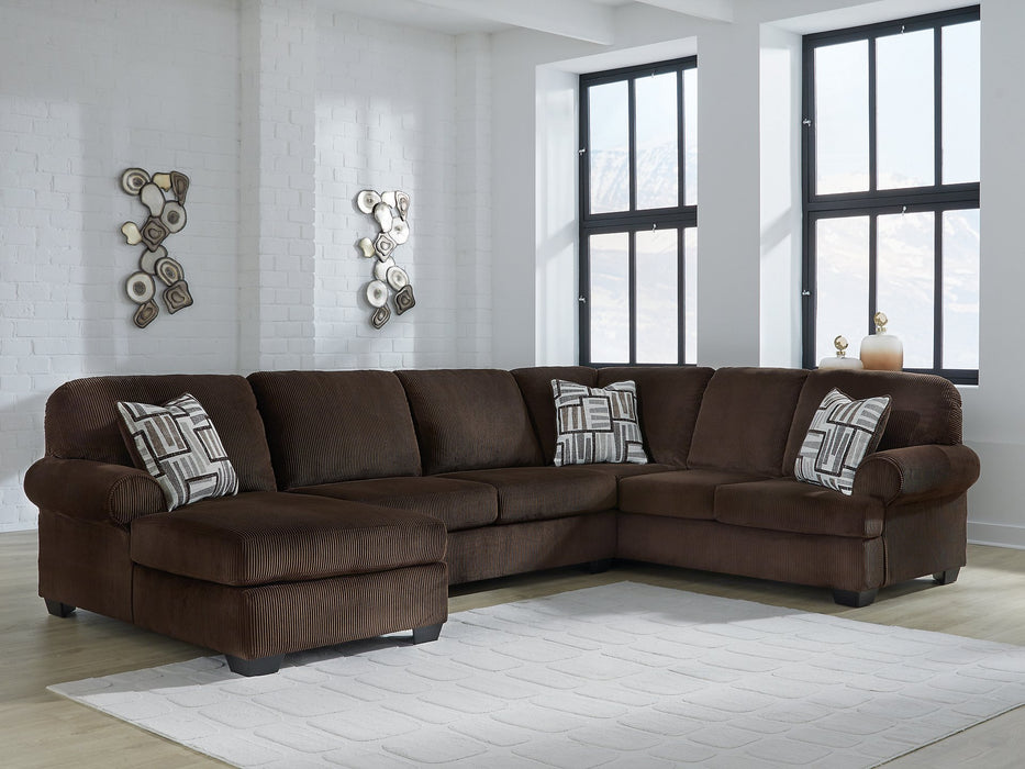 Kimlee Sectional with Chaise - Carl's Furniture (Garden City, KS)