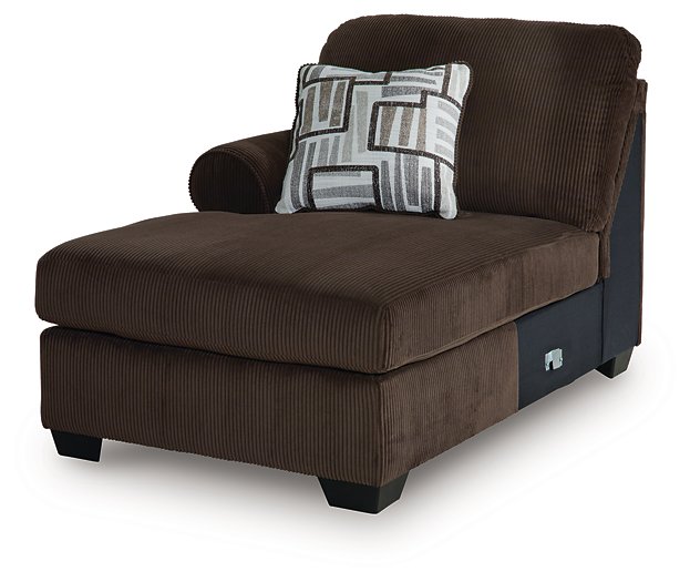 Kimlee Sectional with Chaise - Carl's Furniture (Garden City, KS)