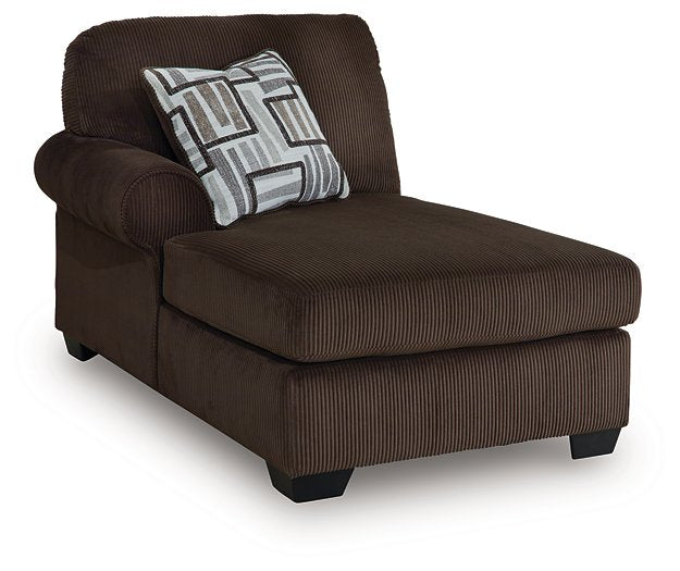 Kimlee Sectional with Chaise - Carl's Furniture (Garden City, KS)