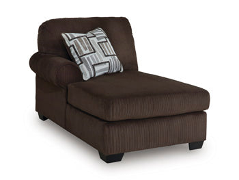 Kimlee Sectional with Chaise - Carl's Furniture (Garden City, KS)
