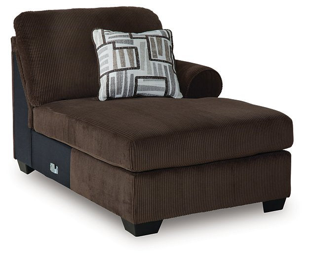 Kimlee Sectional with Chaise - Carl's Furniture (Garden City, KS)