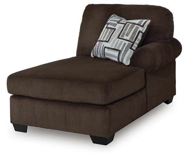Kimlee Sectional with Chaise - Carl's Furniture (Garden City, KS)