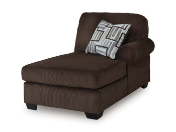 Kimlee Sectional with Chaise - Carl's Furniture (Garden City, KS)