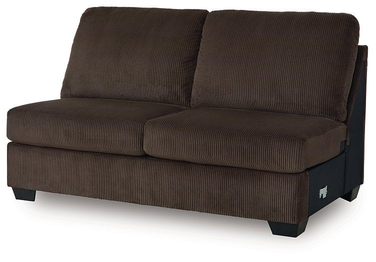 Kimlee Sectional with Chaise - Carl's Furniture (Garden City, KS)