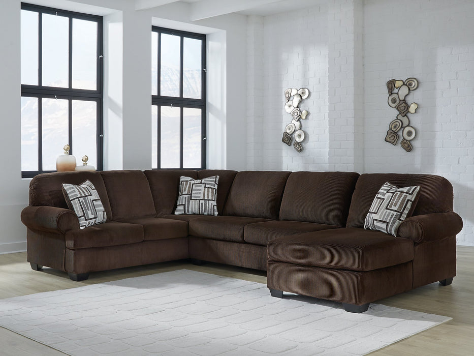 Kimlee Sectional with Chaise - Carl's Furniture (Garden City, KS)
