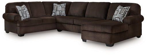 Kimlee Sectional with Chaise - Carl's Furniture (Garden City, KS)