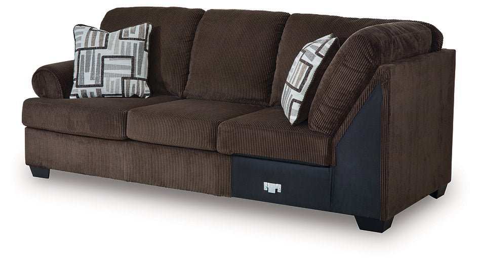 Kimlee Sectional with Chaise - Carl's Furniture (Garden City, KS)
