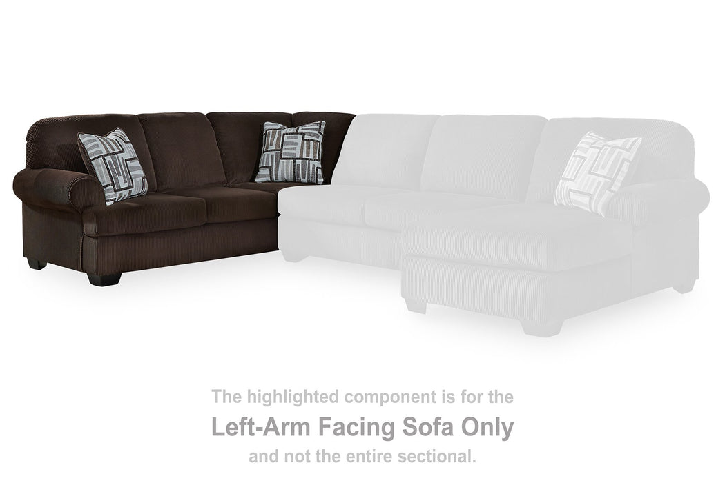Kimlee Sectional with Chaise - Carl's Furniture (Garden City, KS)