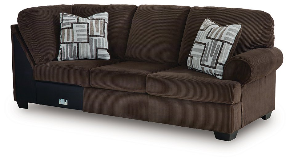 Kimlee Sectional with Chaise - Carl's Furniture (Garden City, KS)