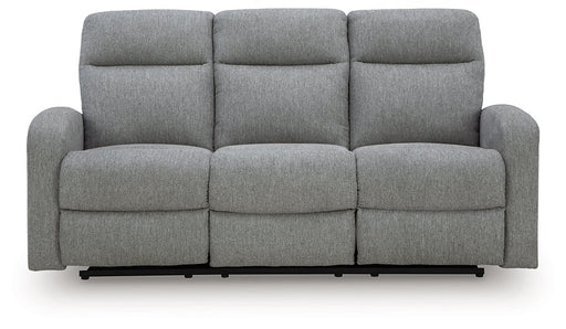 Gauntlet Reclining Sofa - Carl's Furniture (Garden City, KS)