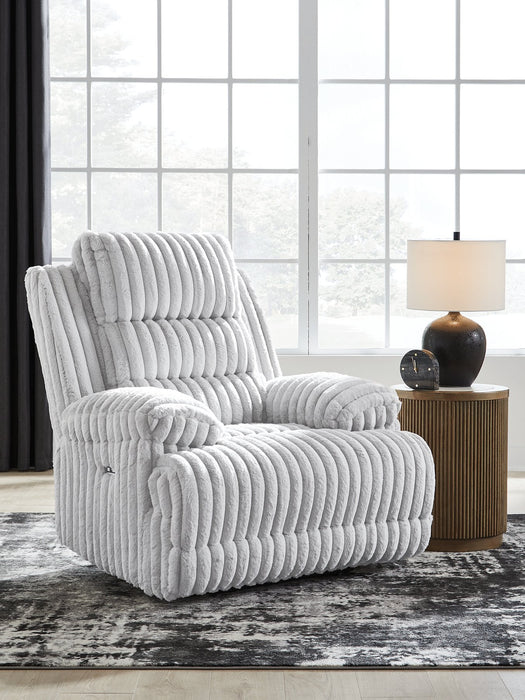Rhines Falls Power Recliner - Carl's Furniture (Garden City, KS)