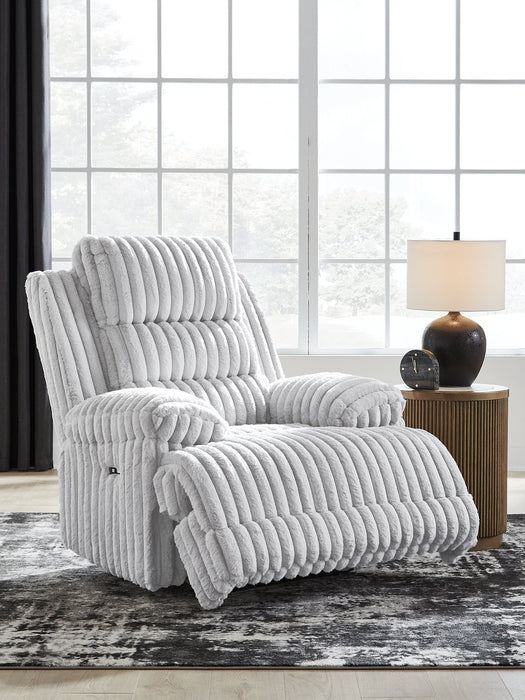 Rhines Falls Power Recliner - Carl's Furniture (Garden City, KS)