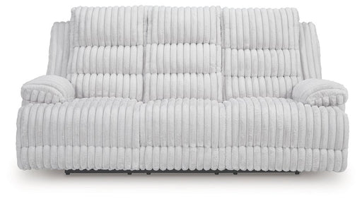 Rhines Falls Power Reclining Sofa with Drop Down Table - Carl's Furniture (Garden City, KS)