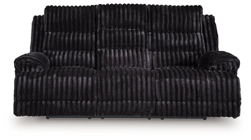 Rhine Falls Power Reclining Sofa with Drop Down Table - Carl's Furniture (Garden City, KS)