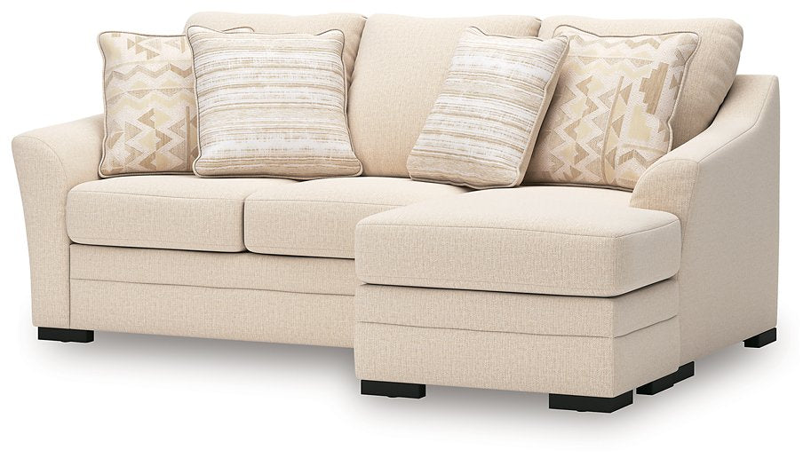 Lango Sofa Chaise Sleeper - Carl's Furniture (Garden City, KS)