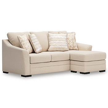 Lango Sofa Chaise Sleeper - Carl's Furniture (Garden City, KS)